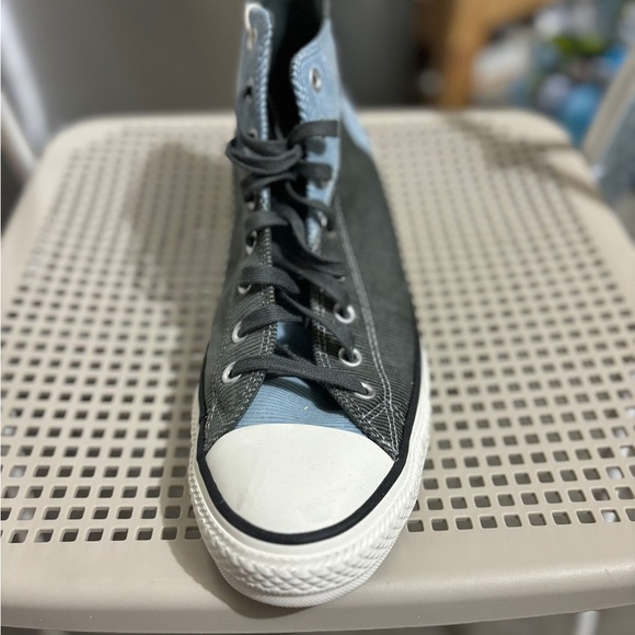 Converse chuck Taylor gray and blue - Used/good quality - Picture 6 of 7